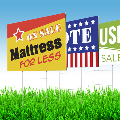 Yard Signs