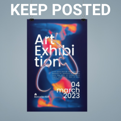 Posters for Keep Posted - 11x17 